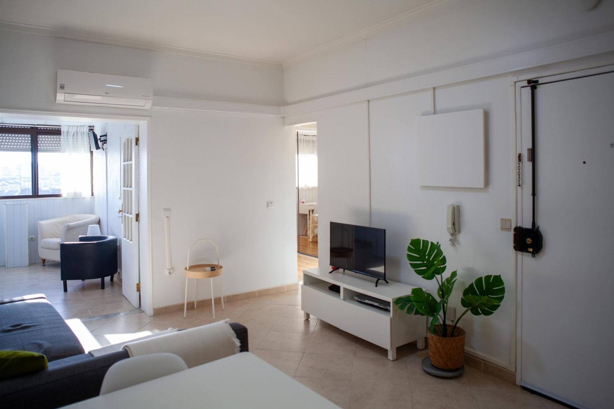 Just4U Apartment 2 アルマダ エクステリア 写真